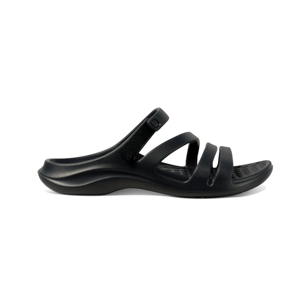 Lakeshore Sandal - Black / Black