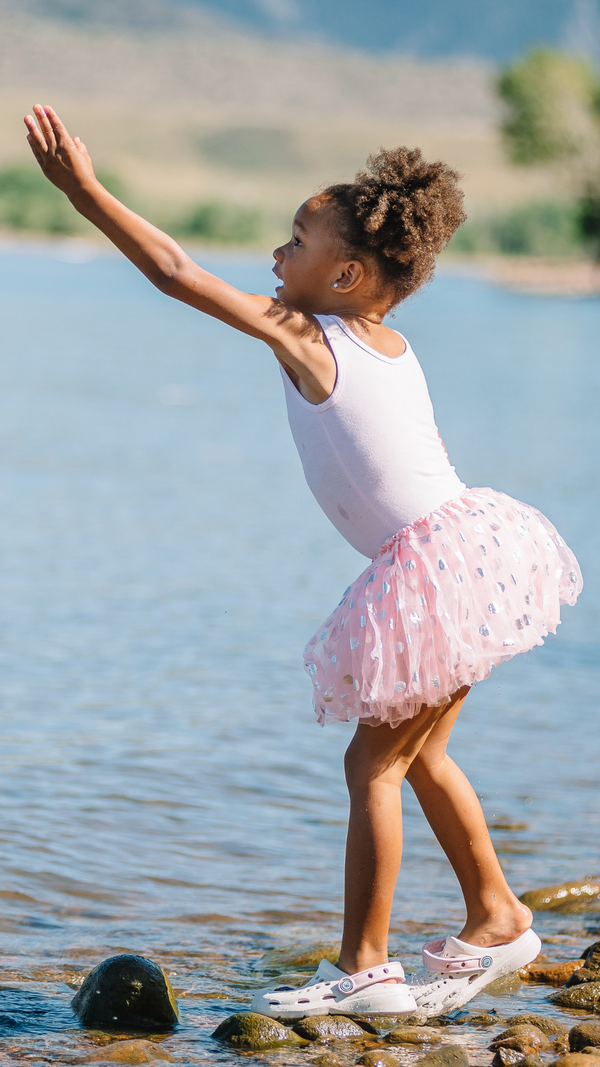 Sabot actif pour enfants - Lilas pastel / Enchantment