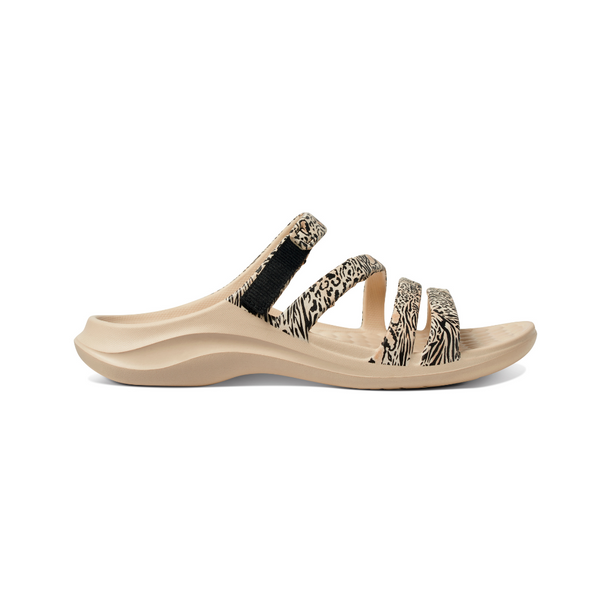 Lakeshore Sandal - Graphic Safari / Black