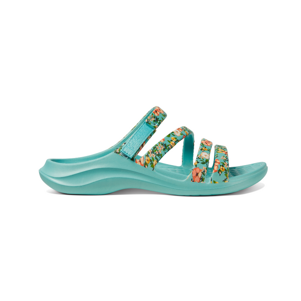 Lakeshore Sandal - Graphic Spring Floral / Marina