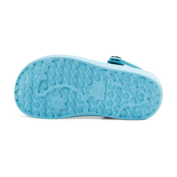 Kids' Varsity Lined Clog - Graphic Sky Blue/Graphic Grey Cloud