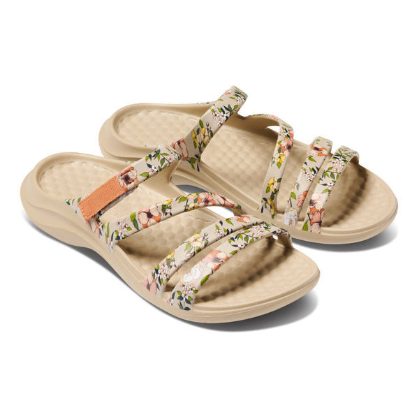 Lakeshore Sandal - Driftwood Summer Floral