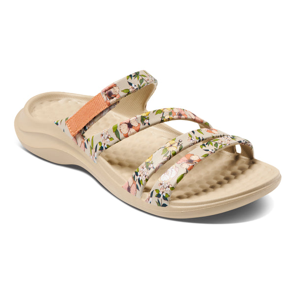Lakeshore Sandal - Driftwood Summer Floral