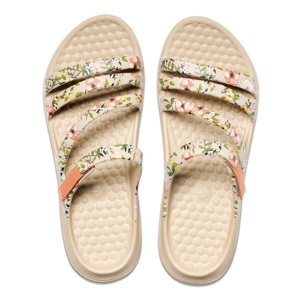 Lakeshore Sandal - Driftwood Summer Floral