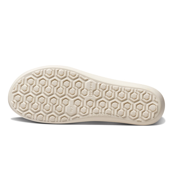 Friday Flat - Bone Summer Floral