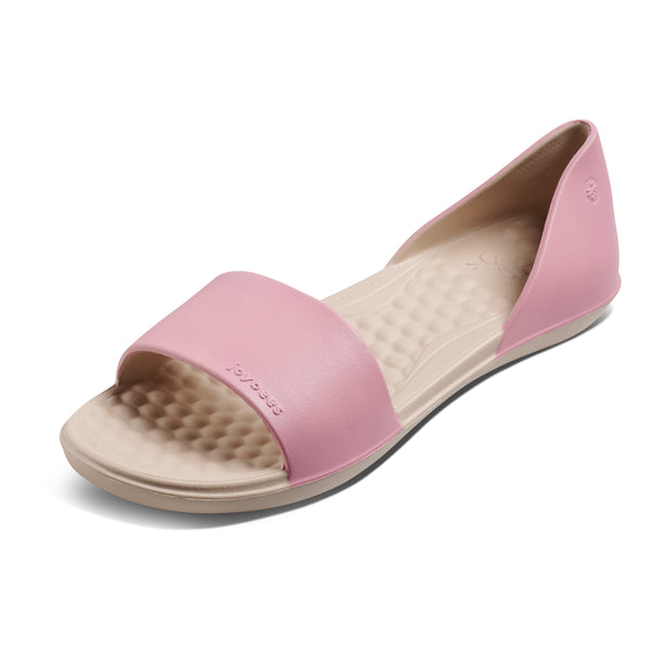 Friday Flat - Bedrose / New Khaki