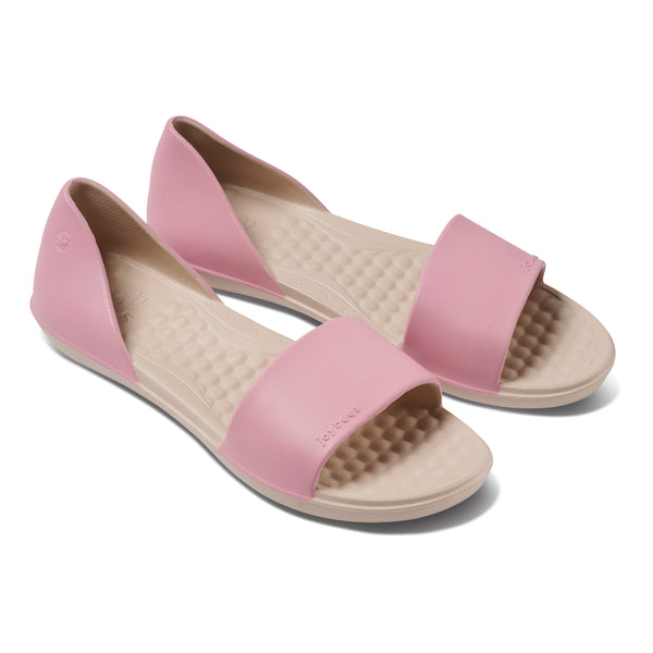 Friday Flat - Bedrose / New Khaki