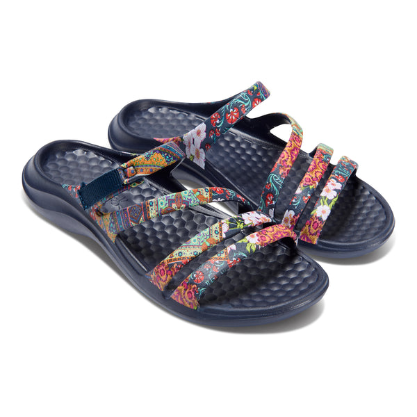 Lakeshore Sandal - Geometric Mandala