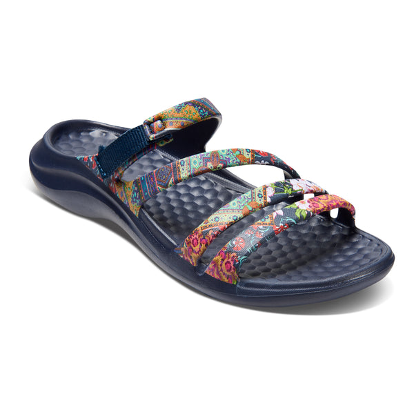 Lakeshore Sandal - Geometric Mandala