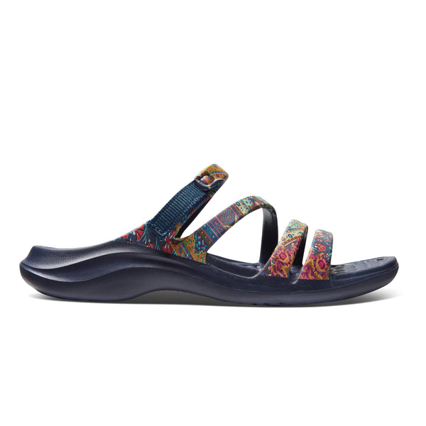 Lakeshore Sandal - Geometric Mandala