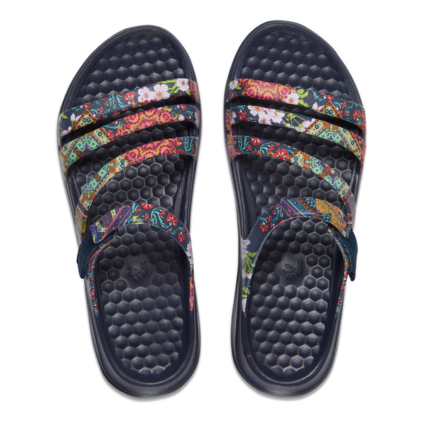 Lakeshore Sandal - Geometric Mandala