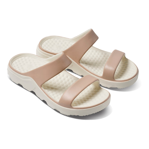 Riviera Sandal - Block Soft Sand / Bone