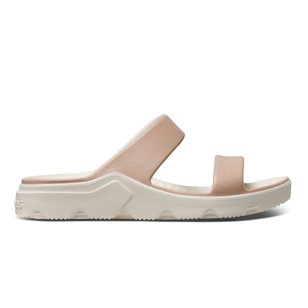 Riviera Sandal - Block Soft Sand / Bone