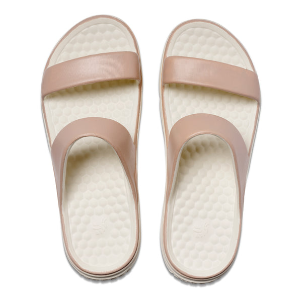 Riviera Sandal - Block Soft Sand / Bone