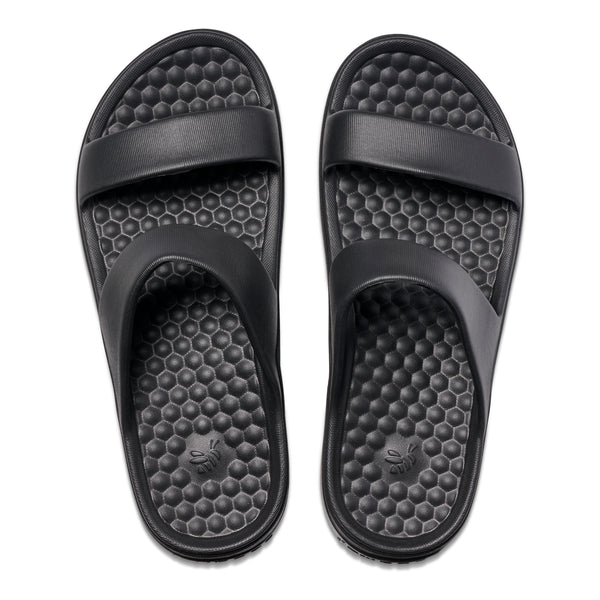 Riviera Sandal - Black