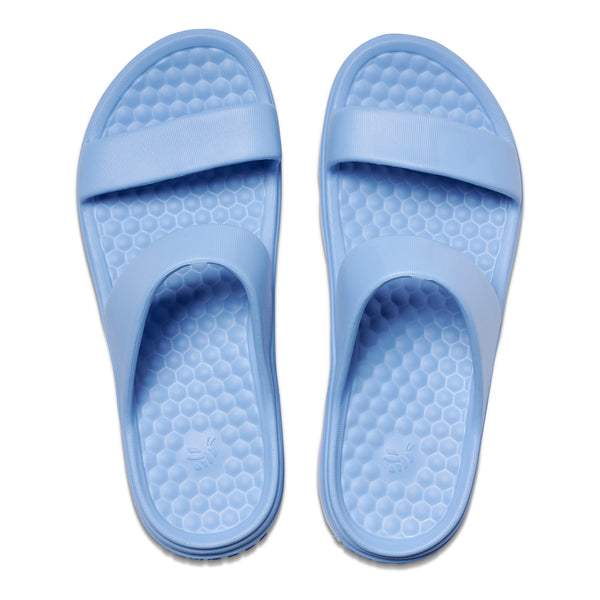 Riviera Sandal - Blue Lake
