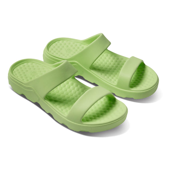 Riviera Sandal - Pastel Lime