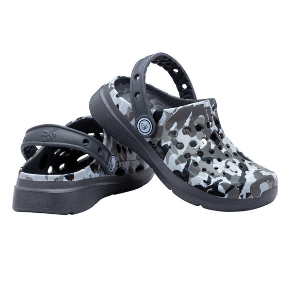  Sabots actifs - Enfants Camo Gris