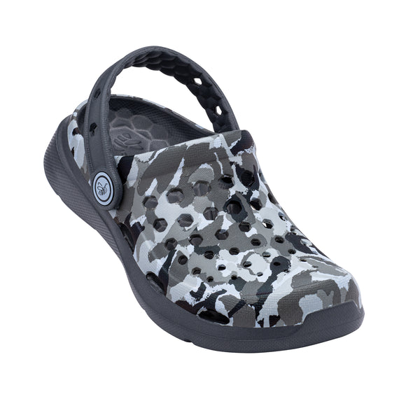  Sabots actifs - Enfants Camo Gris