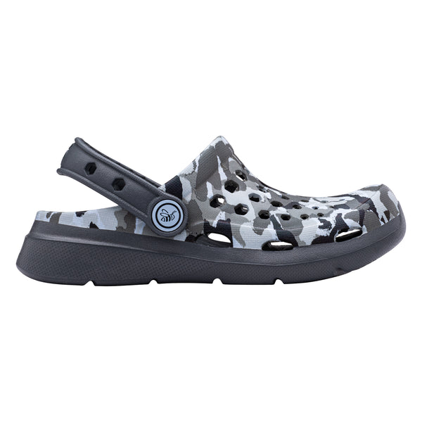  Sabots actifs - Enfants Camo Gris