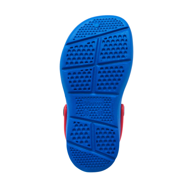 Sabots actifs - Enfants Bleu Sport/Rouge