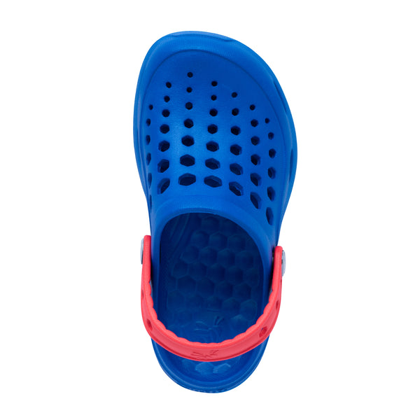 Sabots actifs - Enfants Bleu Sport/Rouge