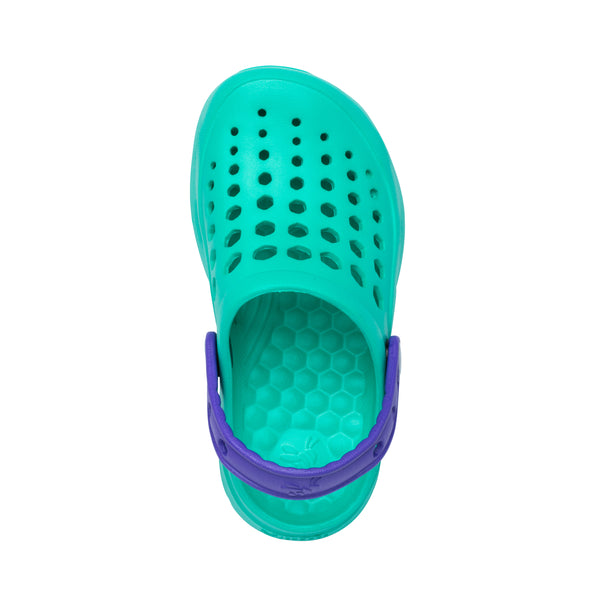 Kids' Active Clog - Teal / Violet