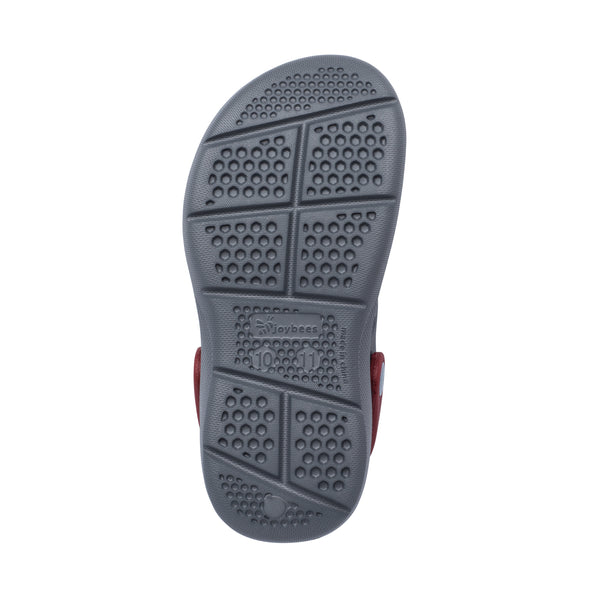 Kids' Adventure Sandal - Charcoal / Red