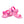 Load image into Gallery viewer, Kids&#39; Adventure Sandal - Soft Pink / Sporty Pink
