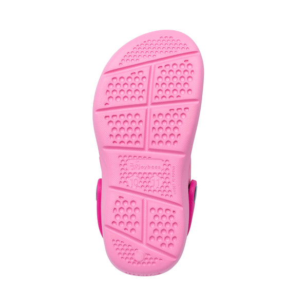 Enfants Sandales aventure - Rose Pale/Rose Sport