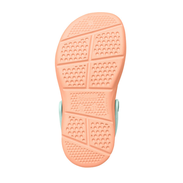 Sabot actif pour enfants - Melon/Menthe