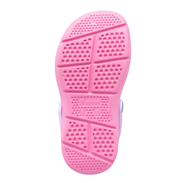 Sabots actifs - Enfants Rose Pale/Lavande
