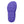 Load image into Gallery viewer, Kids&#39; Active Clog - Violet / Silver
