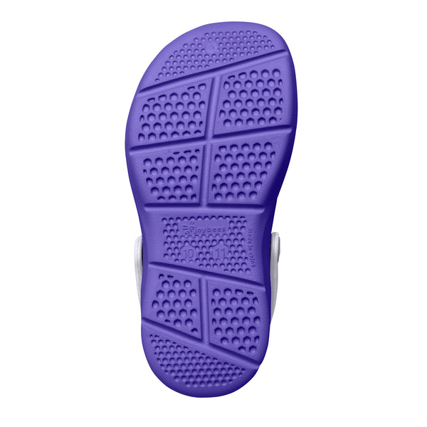 Kids' Active Clog - Violet / Silver