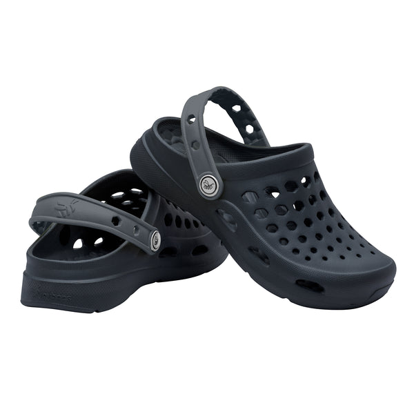 Kids' Active Clog - Black / Charcoal