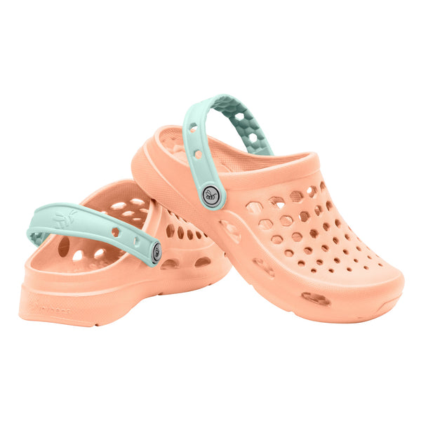 Sabot actif pour enfants - Melon/Menthe