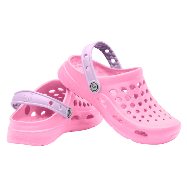 Sabots actifs - Enfants Rose Pale/Lavande