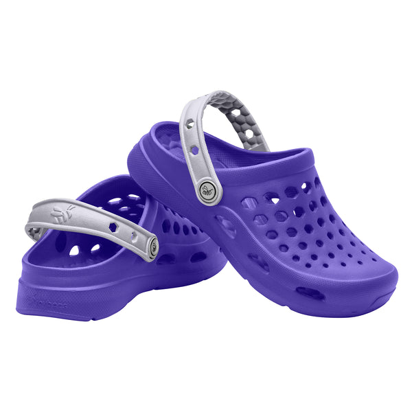 Kids' Active Clog - Violet / Silver