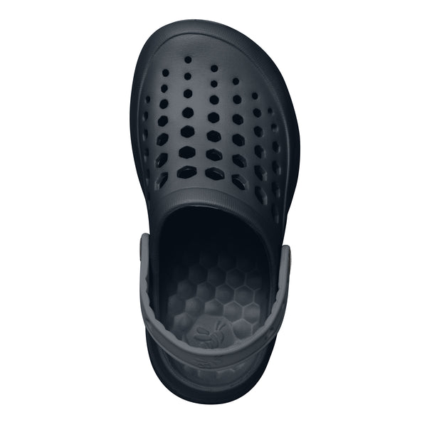 Kids' Active Clog - Black / Charcoal