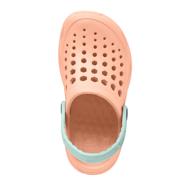 Sabot actif pour enfants - Melon/Menthe