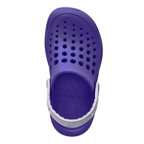 Kids' Active Clog - Violet / Silver