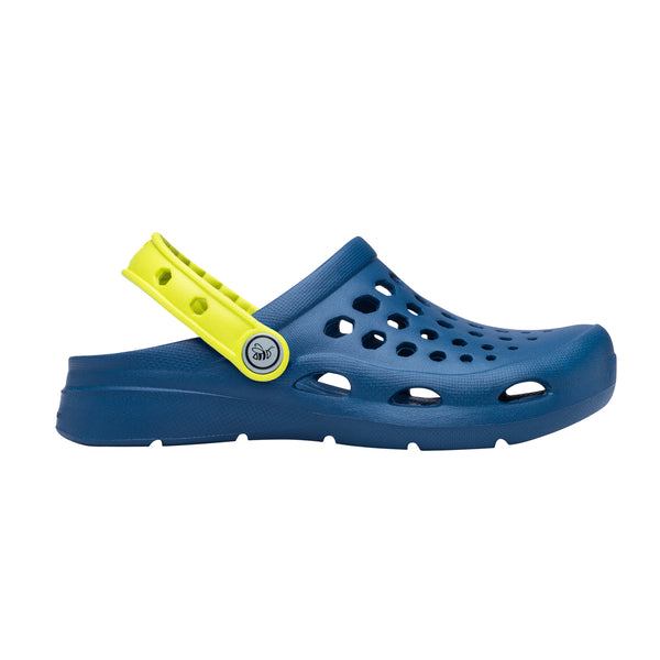  Sabots actifs - Enfants Marine/Agrumes