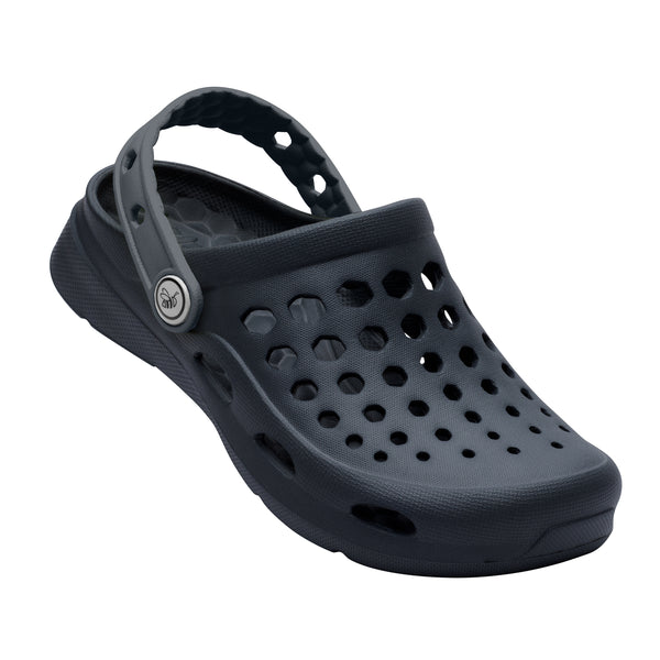 Kids' Active Clog - Black / Charcoal