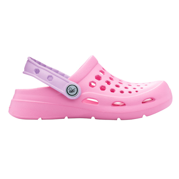 Kids' Active Clog - Soft Pink/Lavender