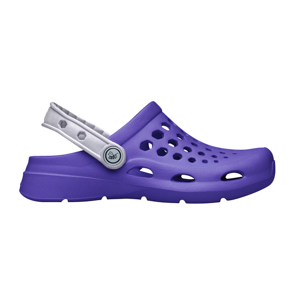 Kids' Active Clog - Violet / Silver