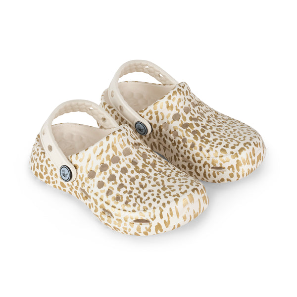 Kids' Active Clog - Graphic Bone Leopard