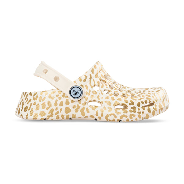 Kids' Active Clog - Graphic Bone Leopard
