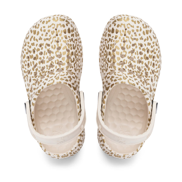Kids' Active Clog - Graphic Bone Leopard