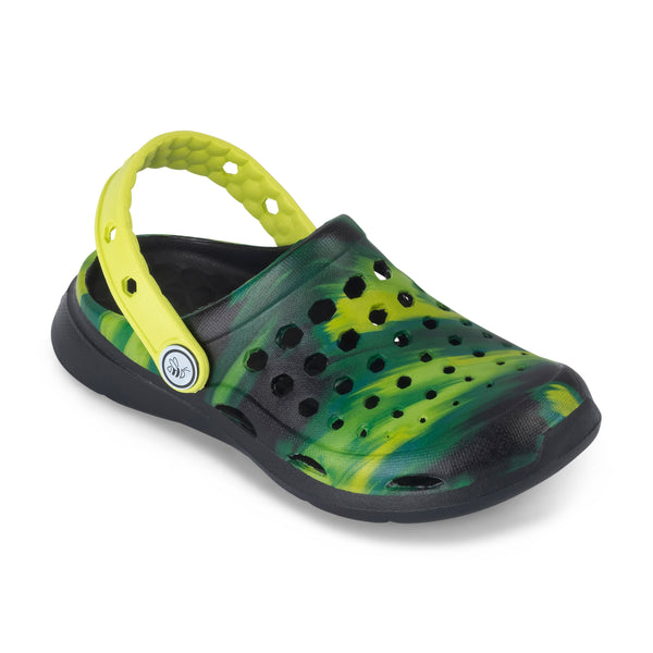 Kids' Active Clog - Graphic Citrus Light Speed