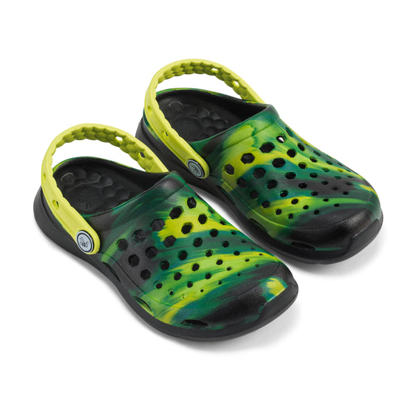 Kids' Active Clog - Graphic Citrus Light Speed